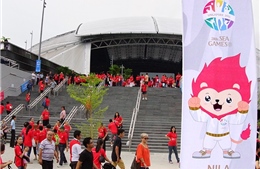  Singapore ráo riết chuẩn bị khai mạc Sea Games 28 